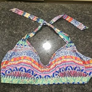 NWOT Jessica Simpson bikini top